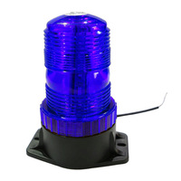 LED-Blinklicht Wasserdichte Magnetische Lagerhaus-Sicherheitslampe Verkehrs-Notfallwarnleuchte für Gabelstapler Busse Fahrzeuge
