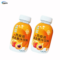 Étiquette d'emballage rétractable blanche à ombrage élevé à impression personnalisée pour bouteille de jus de fruits 300ml 550ml 750ml Étiquette à manchon rétractable pour boissons