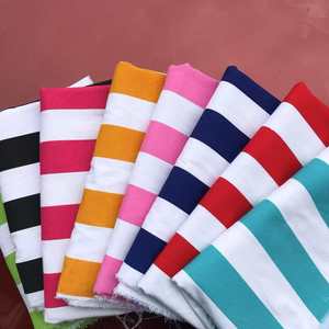 Sọc in polyester bông vải trọng lượng trung bình dù để che nắng Vải - Product Image 1