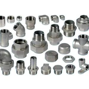 Steel Fittings-en 10241 Threaded Welded Stainless Steel Pipe Fittings