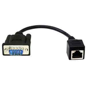 สายเคเบิลอะแดปเตอร์ DB9 เป็น RJ45 ขนาด 15 ซม. ขั้วต่อ D-Sub สำหรับการขยายพอร์ตอนุกรม - Product Image 5