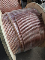 Câble électrique de mise à la terre de protection contre la foudre à bas prix, fil de câble électrique en acier gainé de cuivre de 70 mm2