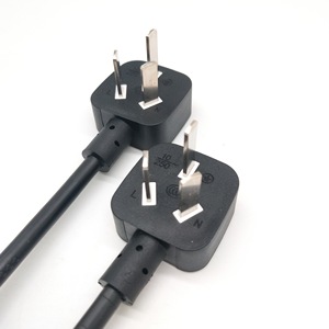 ปลั๊กไฟฟ้ามาตรฐานสี่เหลี่ยม 10A 250V พลาสติก สำหรับใช้ในบ้าน พร้อมสายดิน - Product Image 3