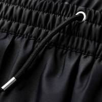 Pantalones Deportivos de Algodón Premium con Bordado Completo Personalizable, Cintura Baja, Corte Ancho, Estilo Casual, Servicio OEM, Ecológicos