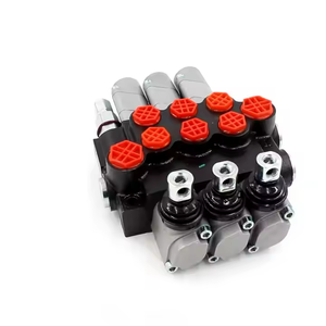 Válvula Direccional Hidráulica Personalizable de Fábrica P40-G12-G38-3QTW para Piezas de Maquinaria de Construcción - Product Image 2