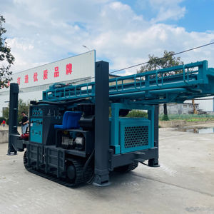 Plataforma de perforación de pozos de agua de 1000 m de profundidad Plataforma de perforación de pozos de agua hidráulica Máquina de perforación de pozos de agua 1000 metros - Product Image 1