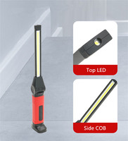 Lampe de travail COB pliable puissante de 10 000 lumens, portable, rechargeable, sans fil, LED, étanche, magnétique, pour atelier, utilisation sur route