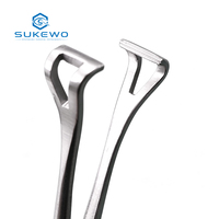 Pince à appendicectomie KEWO, instruments chirurgicaux en acier inoxydable, pince à tissus médicale utilisée en appendicectomie