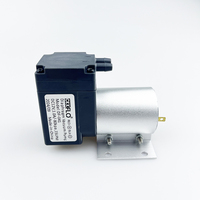 Fabrik direkt Verkauf DF-041 Mikro membran Luftpumpe Konkurrenz fähiger Preis 250kpa/12LPM Booster DC12V 24V Vakuumpumpe Elektrisch