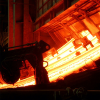 Machinerie de fonderie métallique, petite machine de coulée continue (CCM) pour ligne de coulée de billettes d'acier
