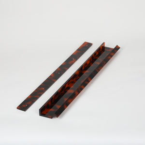 Nouveaux supports de jeu de Blackjack de luxe en acrylique écaille de tortue avec poussoirs, accessoires de jeu pour 4 joueurs, portables et durables pour le divertissement - Product Image 5