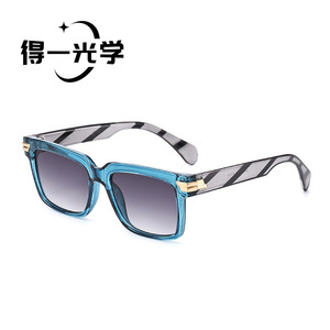 <b>Sunglasses</b> Black UV400 PC Frame AC Lens Unisex Sun Protection Outing Fashion - Product Image 4