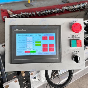 Máquina de Perfilado Omega de Placa Gruesa HANAU con Motor PLC, Engranaje y Rodamiento Automático de 6KW - Product Image 4
