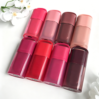 Teinte à lèvres longue tenue hydratante et légère, gloss repulpant, maquillage pour les lèvres OEM