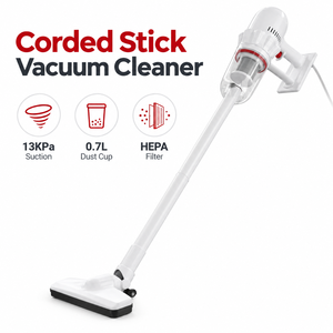 Aspirateur balai haute puissance 400W, aspiration 13KPA, bac à poussière 0,7L, filtre HEPA, cordon 4M, aspirateur portable pour la maison, OEM ODM - Product Image 1