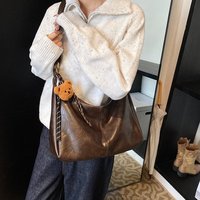 Toptan Sevimli Peluş Ayı Anahtarlık Askılı İp ile Trend Çanta Süsü Kadın Moda Çanta Aksesuarı Toplu Tedarik