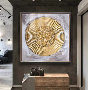 Decoración del Hogar, Diseño Abstracto Moderno de Moda al por Mayor, Acuarela de Lujo, Impresión <span class=keywords><strong>Digital</strong></span> de Alta Gama, Pintura de Porcelana de Cristal - Product Image 3