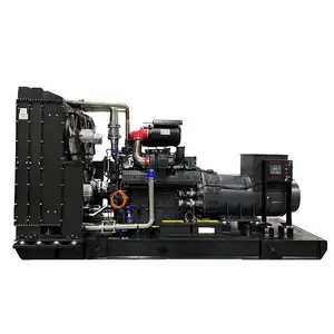 Generator diesel tipe diam tiga fase, generator alternator untuk menghasilkan listrik 50KW/62.5KVA 220V/380V 50HZ