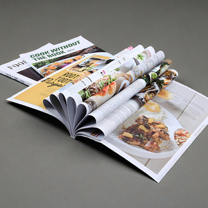 Tm05 tùy chỉnh in cứng và softcover câu chuyện xuất bản/tập sách/Tạp Chí/tài liệu quảng cáo/danh mục ảnh nấu ăn cuốn sách giấy - Product Image 5