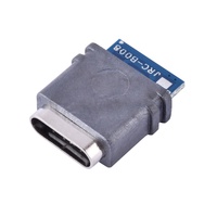 Connecteur de charge USB Type-C étanche IP67 femelle USB Type C 3.0A Max en matériau LCP