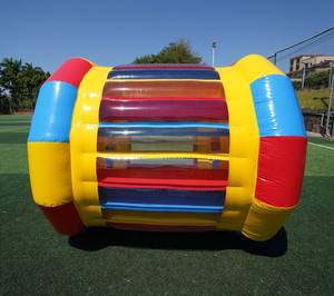 Bola Rodante Inflable <span class=keywords><strong>de</strong></span> Agua |   Rueda <span class=keywords><strong>de</strong></span> Agua Comercial para Caminar sobre el Agua, Tipo Zorb, para Eventos y Entretenimiento, Directo <span class=keywords><strong>de</strong></span> Fábrica - Product Image 6