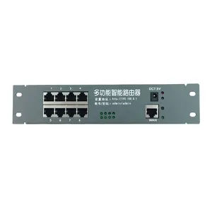 Module de routeur de fil obd2, module de distribution filaire, 8 ports, OEM/ODM, IP nettoyant, 192. 168,0,1 utilisateurs, adin, pour boîte de câblage