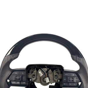 Volante Deportivo Personalizado de Fibra de Carbono y Cuero para <span class=keywords><strong>Toyota</strong></span> <span class=keywords><strong>GR</strong></span> <span class=keywords><strong>Yaris</strong></span> 2020 2021 <span class=keywords><strong>2022</strong></span> 2023 2024 <span class=keywords><strong>GR</strong></span> Corolla - Product Image 5