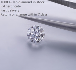 Synthetic Round VS1 Lab Grown <strong>Loose</strong> <strong>Diamond</strong> CVD HPHT <strong>Certified</strong> 0.01-2 Carat for Jewelry <strong>GIA</strong> &amp; IGI <strong>Certified</strong> Wholesale - Product Image 6