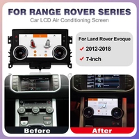 Climatiseur à écran tactile Navihua AC Panel Upgrade pour Land Rover Range Rover Evoque 2012-2018