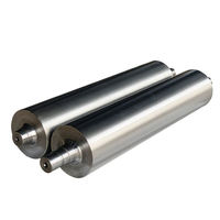 Rouleau Anilox Céramique Gravé au Laser 80-2000 LPI Cylindre d'Impression Flexo Diamètre 30-500mm Rouleau de Laminage et de Revêtement