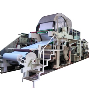 Nhà Máy Sản Xuất Nhà Vệ Sinh Mô Giấy Làm Máy Dây Chuyền Sản Xuất Từ Chất Thải Giấy Tái Chế - Product Image 1