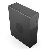 OEM ODM Mini PC carcasa torre al por mayor Mini ITX PC caso soporte TFX PSU