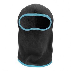 Cagoule de cyclisme coupe-vent en polaire polyester pour l'été – Masque facial chaud pour le vélo - Product Image 6