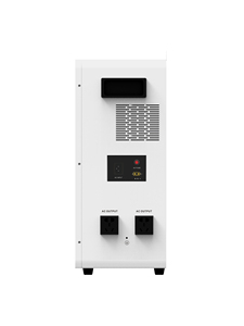 GCSOAR 2500W MPPT 12V 2560WH Batterie LiFePO4 Onduleur à Onde Sinusoïdale Pure Système de Stockage d'Énergie Tout-en-un pour Usage Domestique Adaptateur CA - Product Image 5