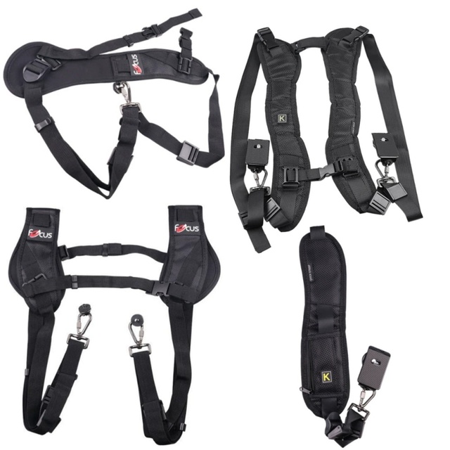 K-Style Camera Quick Release Dual Camera Shoulder Strap Professional SLR Camera Photography Single Shoulder Strap