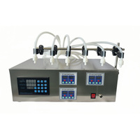 Machine de Remplissage de Liquides à 6 Têtes / Machine de Remplissage de Liquides 10-3500ml / Machine de Mise en Bouteille d'Eau Minérale Pure