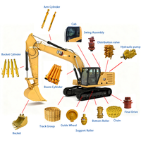 LANXIN - Caja de Herramientas de Diagnóstico para Excavadoras, Accesorios de Maquinaria de Construcción de Alta Calidad, Compatible con NEXIQ2, Gran Venta