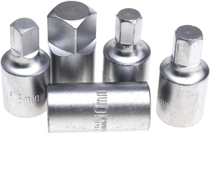 Jeu de clés de <span class=keywords><strong>vidange</strong></span> d'huile 21 pièces, jeu de clés à douille hexagonale carrée de 3/8 pouces - Product Image 3