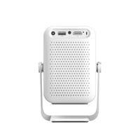 Mini Proyector Portátil Más Popular del 2026, Proyector 720P HD 4K, 200ANSI, Reproductor de Video Android, Cine en Casa