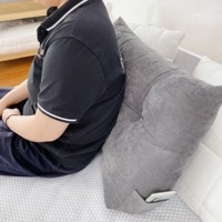 Bett kissen gefüllt dreieckiges Sofa Rückenlehne Kissen Nacht Rücken Kissen Kissen