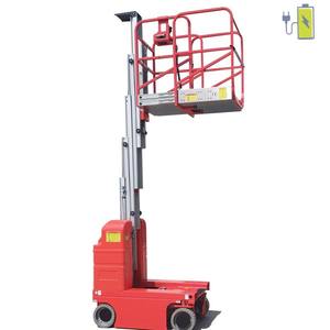 อุปกรณ์เก็บเชอร์รี่แบบลากได้16ม. 18ม. แบบยืดหดได้แพลตฟอร์มการทำงานทางอากาศ - Product Image 1