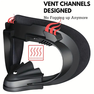 Remplacement de support d'interface faciale <span class=keywords><strong>VR</strong></span> en mousse confortable et résistant à la sueur pour accessoires Oculus/Meta <span class=keywords><strong>Quest</strong></span> <span class=keywords><strong>2</strong></span> <span class=keywords><strong>VR</strong></span> - Product Image 4