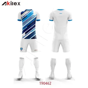 Maatwerk Voetbal Jersey Sportkleding Kleding Elke Team Elke Logo Polo Kraag Voetbal Team Jersey Retro Voetbal Shirts