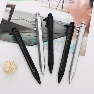 Bolígrafo Creativo con <span class=keywords><strong>Calibrador</strong></span> <span class=keywords><strong>Vernier</strong></span> de Botón, Herramienta de Medición de Plástico de 0-100 mm <span class=keywords><strong>para</strong></span> Dibujo Estudiantil y Mapeo de Ingeniería - Product Image 2