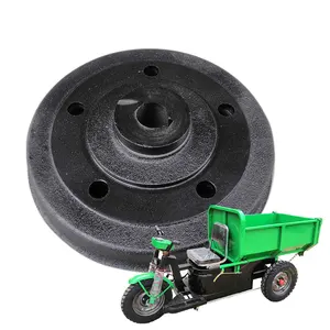 200 <span class=keywords><strong>Tambour</strong></span> de frein arrière à 5 trous, moyeu de frein à <span class=keywords><strong>tambour</strong></span>, pièces automobiles modifiées pour tricycle électrique - Product Image 1