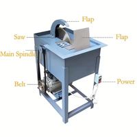 Machine de découpe CNC à eau 1500W pour pierres précieuses, dalles décoratives, cabochons, jaspe, agate, émeraude, galets, jadéite - Moteur de marque STRONG