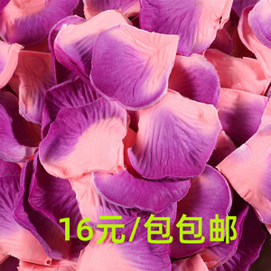 กลีบกุหลาบประดิษฐ์ ผ้าไม่ทอ สีแดง สีขาว ของตกแต่งงานแต่งงาน ของขวัญ ของชำร่วยสำหรับงานปาร์ตี้ - Product Image 5