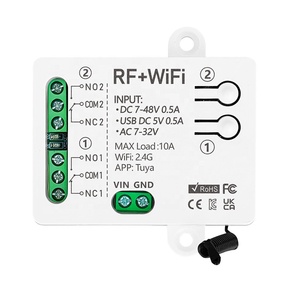 Diese chuyển đổi thông minh tuya Wifi Mô-đun DC AC 12V 24V 9V RF 433Mhz từ xa không dây điều khiển chuyển đổi làm việc với Alexa Google - Product Image 1