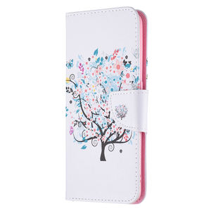Venta al por mayor funda de teléfono con ranuras para tarjetas para <span class=keywords><strong>Oppo</strong></span> A94 5G, para <span class=keywords><strong>Oppo</strong></span> Reno 5 Pro mariposa cartera funda abatible - Product Image 6