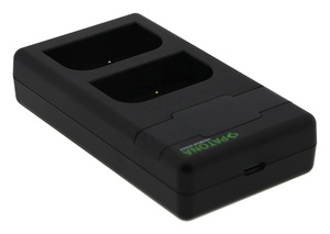 Chargeur PD double haute performance PATONA Premium : BLX-1, OM-1, inclus Câble USB-C double chargeur BLX-1 - Product Image 5